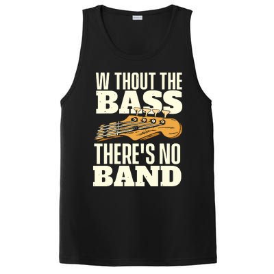 Without The Bass Bassist Guitarist Bass Guitar Player PosiCharge Competitor Tank