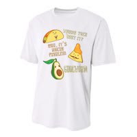 Wanna Taco Bout It Nacho Problem! Guacward! Avocado Gift Performance Sprint T-Shirt