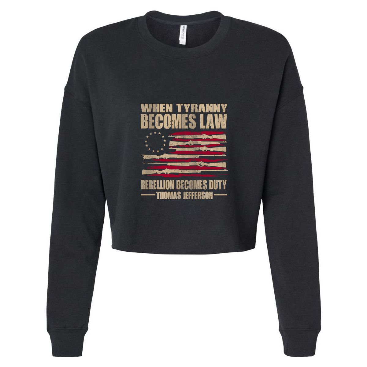 When Tyranny Becomes Law Rebellion Becomes Duty Cool Comfort Performance Bucket Hat