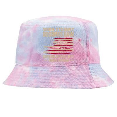 When Tyranny Becomes Law Rebellion Becomes Duty Tie-Dyed Bucket Hat