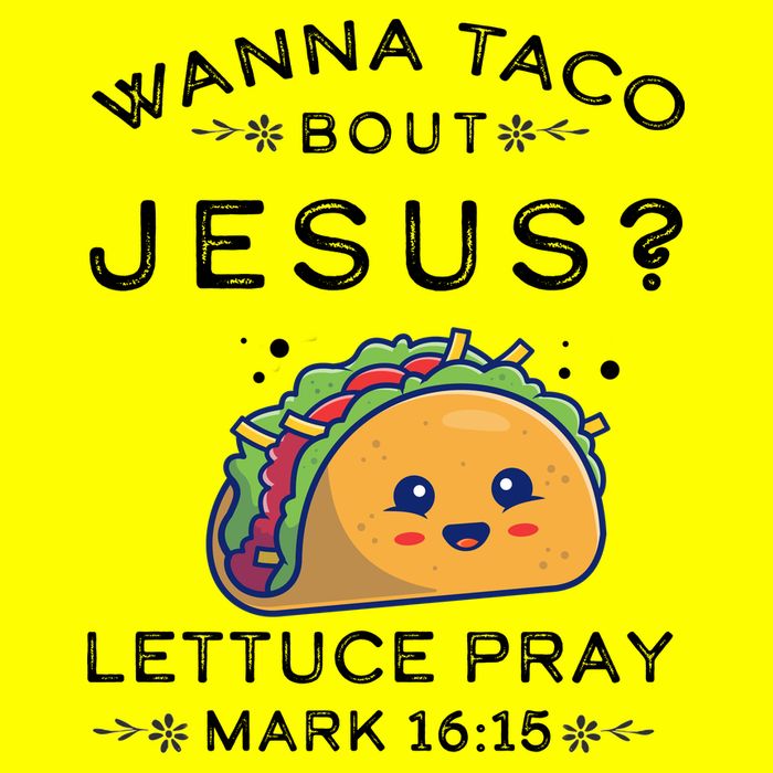 Wanna Taco Bout Jesus Cinco De Mayo Christian TShirt 11oz C Handle Ceramic Mug