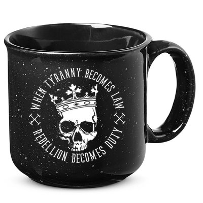 When Tyranny Becomes Law 15oz Campfire Ceramic Mug