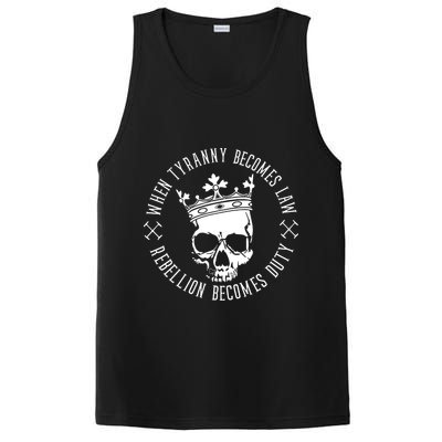 When Tyranny Becomes Law PosiCharge Competitor Tank