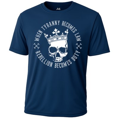 When Tyranny Becomes Law Performance Shirt