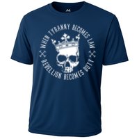 When Tyranny Becomes Law Cooling Performance Crew T-Shirt