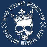 When Tyranny Becomes Law Cooling Performance Crew T-Shirt