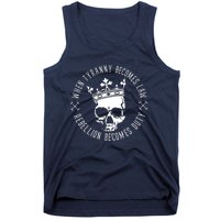 When Tyranny Becomes Law Tank Top