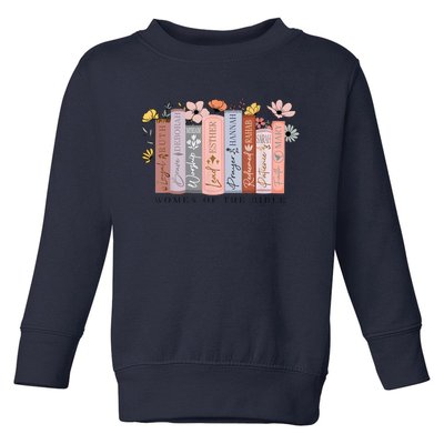 When Tyranny Becomes Law Rebellion Becomes Duty Toddler Sweatshirt