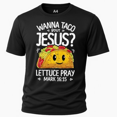 Wanna Taco Bout Jesus Cinco De Mayo Women Men Christian Performance Shirt