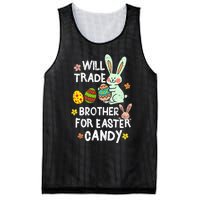 Will Trade Brother For Easter Candy Funny Mesh Reversible Basketball Jersey Tank