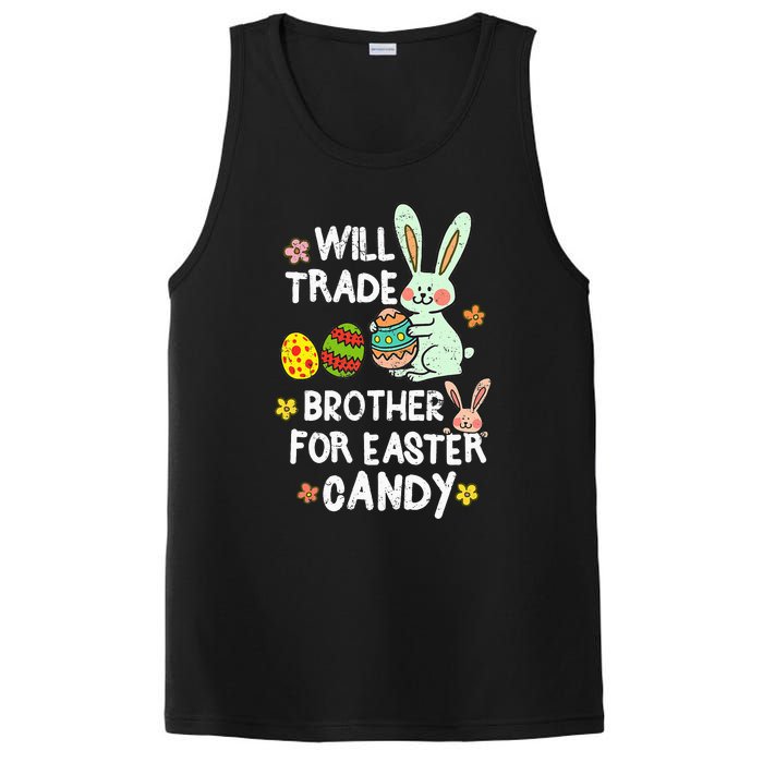 Will Trade Brother For Easter Candy Funny PosiCharge Competitor Tank