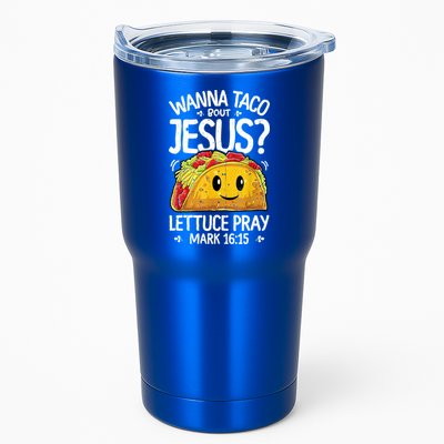 Wanna Taco Bout Jesus Cinco De Mayo Women Christian Tumbler