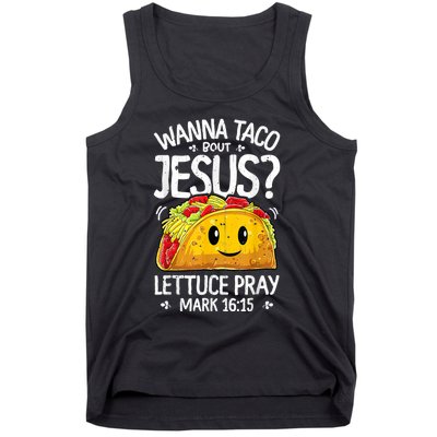 Wanna Taco Bout Jesus Cinco De Mayo Tank Top