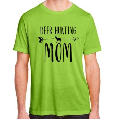 White Tailed Buck Or Elk Cute 'S Deer Hunting Mom Gift Adult ChromaSoft Performance T-Shirt