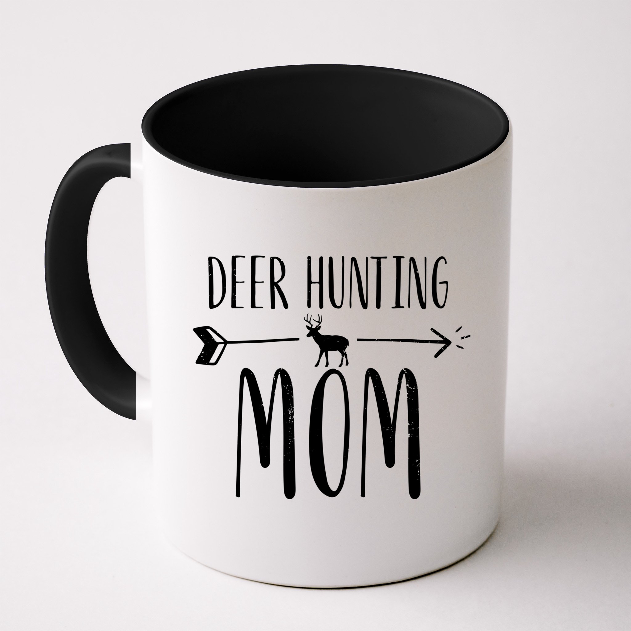 White Tailed Buck Or Elk Cute 'S Deer Hunting Mom Gift Mug