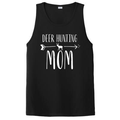 White Tailed Buck Or Elk Cute 'S Deer Hunting Mom Gift PosiCharge Competitor Tank