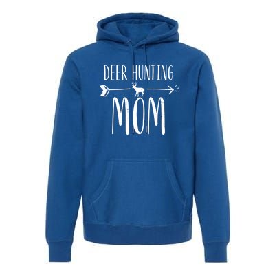 White Tailed Buck Or Elk Cute 'S Deer Hunting Mom Gift Premium Hoodie