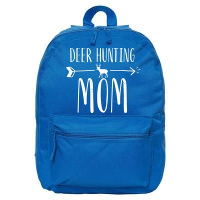 White Tailed Buck Or Elk Cute 'S Deer Hunting Mom Gift 16 in Basic Backpack