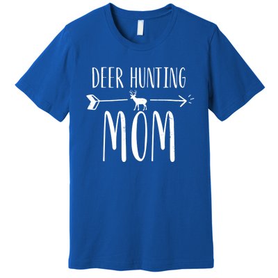 White Tailed Buck Or Elk Cute 'S Deer Hunting Mom Gift Premium T-Shirt