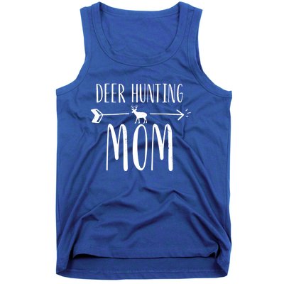 White Tailed Buck Or Elk Cute 'S Deer Hunting Mom Gift Tank Top