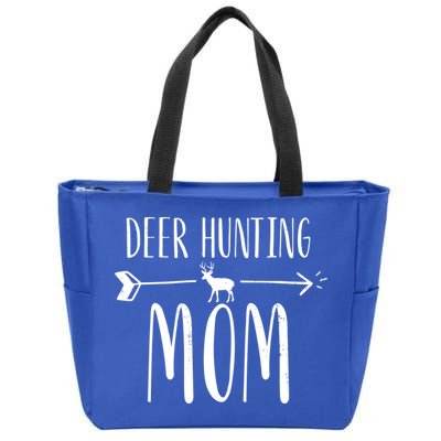White Tailed Buck Or Elk Cute 'S Deer Hunting Mom Gift Zip Tote Bag
