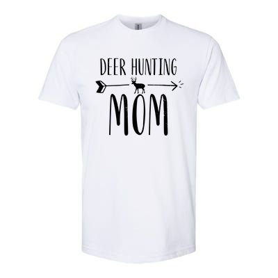 White Tailed Buck Or Elk Cute 'S Deer Hunting Mom Gift Softstyle CVC T-Shirt