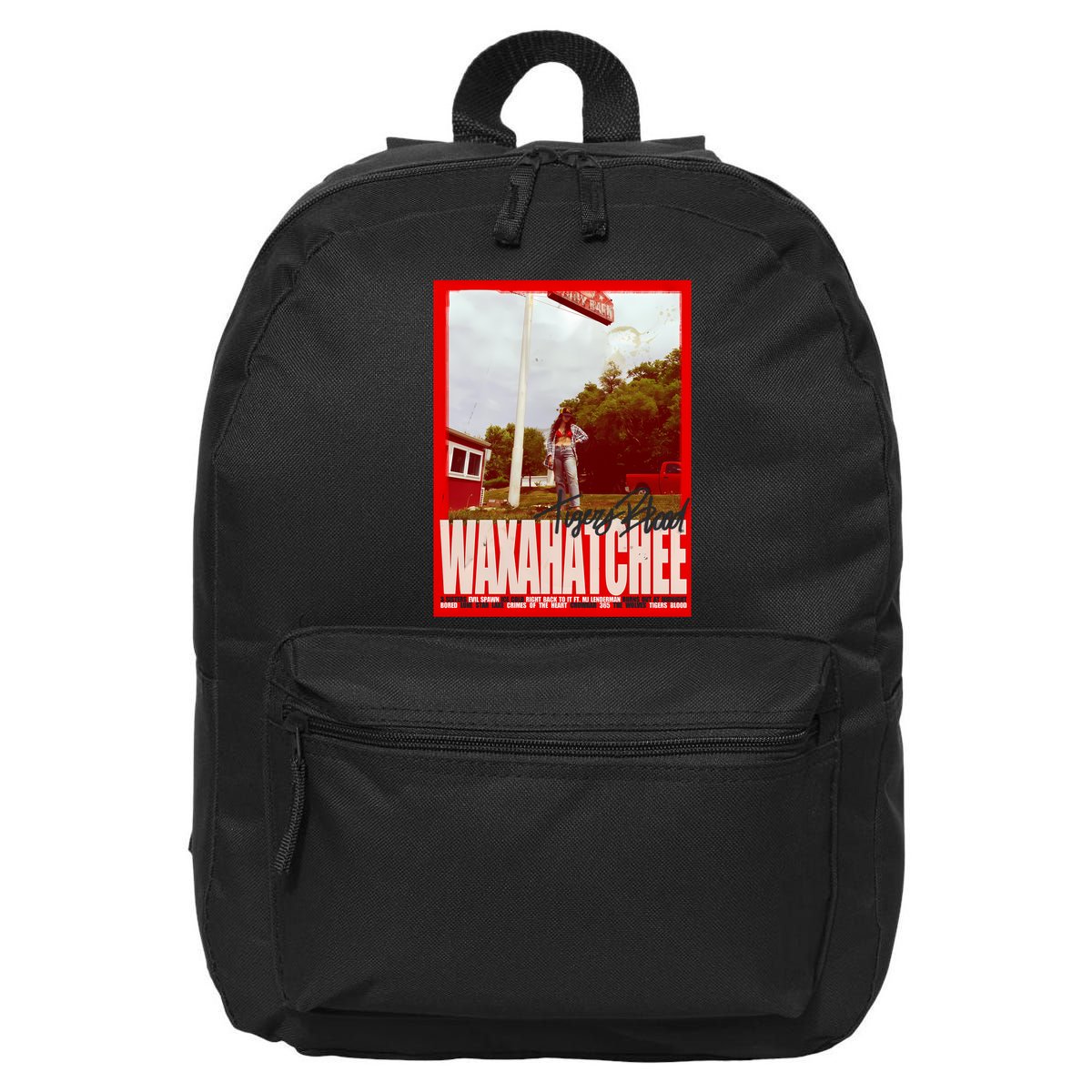 Waxahatchee Tigers Blood Design 16 in Basic Backpack