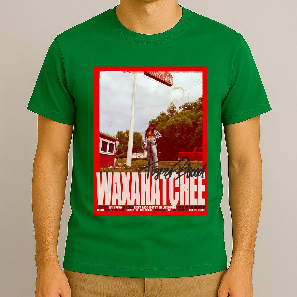 Waxahatchee Tigers Blood Design T-Shirt