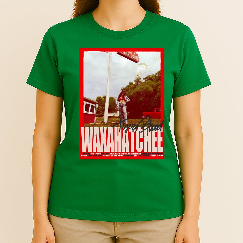 Waxahatchee Tigers Blood Design T-Shirt