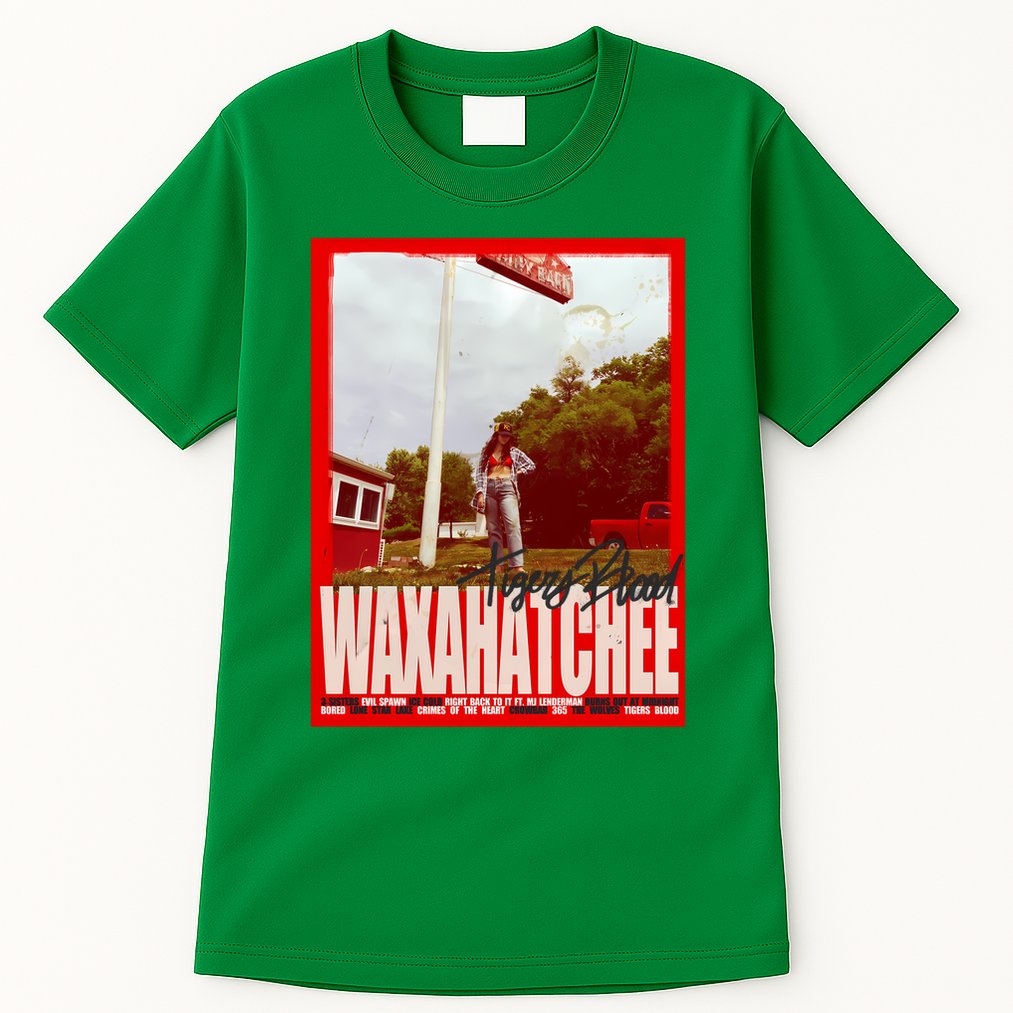Waxahatchee Tigers Blood Design Tall T-Shirt