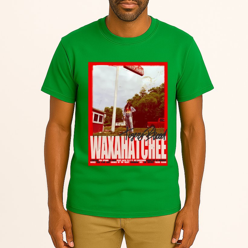 Waxahatchee Tigers Blood Design Tall T-Shirt