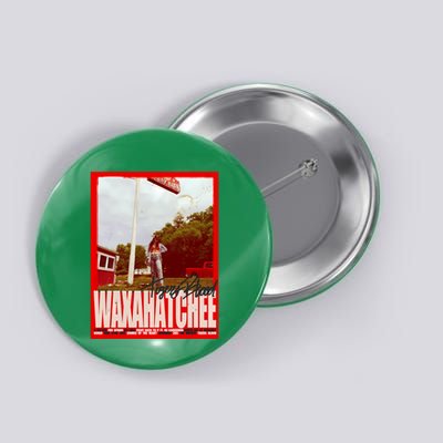 Waxahatchee Tigers Blood Design Button
