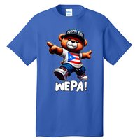 Wepa Teddy Bear Puerto Rico Flag Boricua Puerto Rican Tall T-Shirt