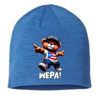 Wepa Teddy Bear Puerto Rico Flag Boricua Puerto Rican Sustainable Beanie