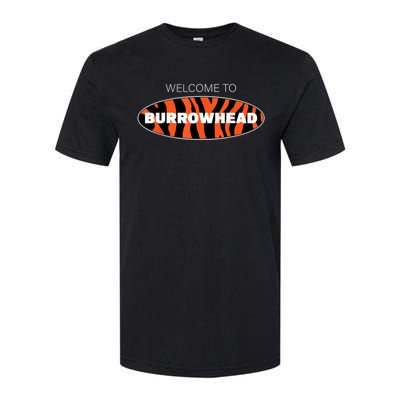 Welcome To Burrowhead Cincy Cincinnati Football Softstyle CVC T-Shirt