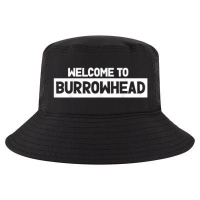 Welcome To Burrowhead Cincy Cincinnati Football Fans Cool Comfort Performance Bucket Hat