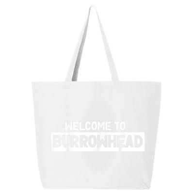 Welcome To Burrowhead Cincy Cincinnati Football Fans 25L Jumbo Tote