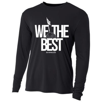 We The Best Red Golf Ball Cooling Performance Long Sleeve Crew