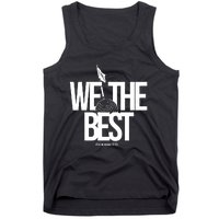 We The Best Red Golf Ball Tank Top