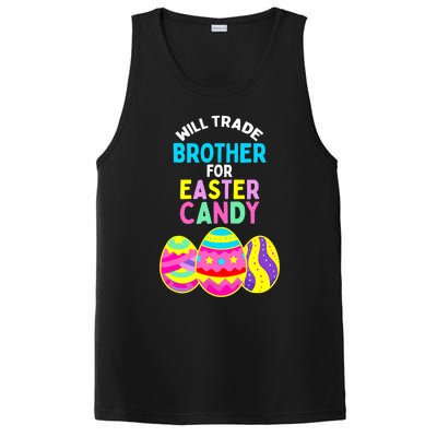 Will Trade Brother for Easter Candy Eggs Boy Girl PosiCharge Competitor Tank