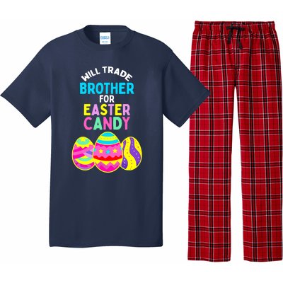 Will Trade Brother for Easter Candy Eggs Boy Girl Pajama Set