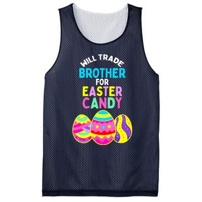 Will Trade Brother for Easter Candy Eggs Boy Girl Mesh Reversible Basketball Jersey Tank