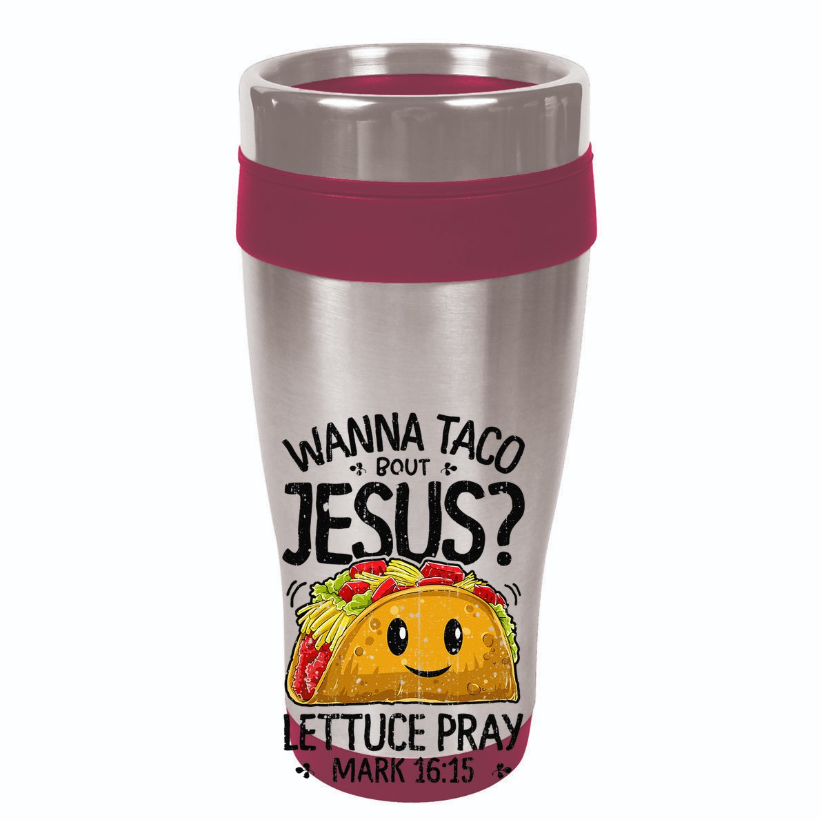 Wanna Taco Bout Jesus Cinco De Mayo Women Christian Gift Impact Tech Backpack