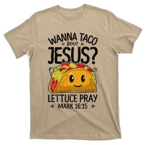 Wanna Taco Bout Jesus Cinco De Mayo Women Christian Gift T-Shirt