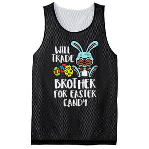 Will Trade Brother For Easter Candy Mesh Reversible Basketball Jersey Tank