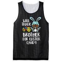 Will Trade Brother For Easter Candy Mesh Reversible Basketball Jersey Tank