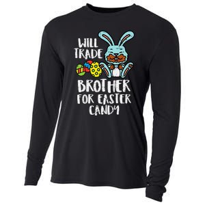 Will Trade Brother For Easter Candy Cooling Performance Long Sleeve Crew