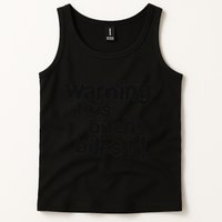 Warning This Bitch Bites Tank Top