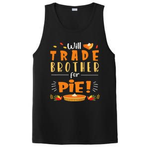 Will Trade Brother For Pie Happy Thanksgiving Christmas Day PosiCharge Competitor Tank