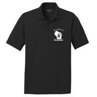 Wisconsin The Badger State Established 1848 PosiCharge RacerMesh Polo